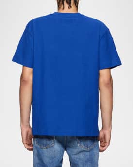 Men's Textured Jersey T-Shirt