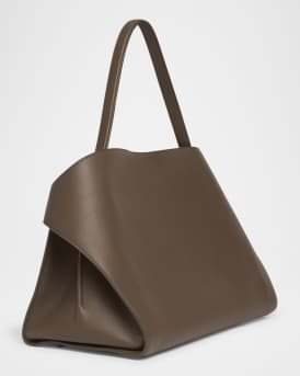 Large Hug Soft Bicolor Shoulder Bag