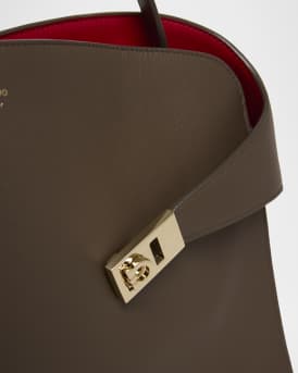 Large Hug Soft Bicolor Shoulder Bag