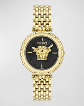 38mm Medusa Heritage Watch with Bracelet Strap