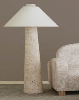 Butler 64" Resin Floor Lamp