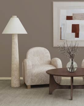 Butler 64" Resin Floor Lamp