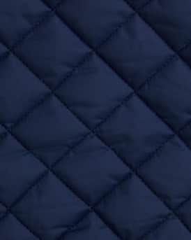 Boy's Matte Quilted Collared Jacket, Size 9M-24M