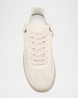 Men's Virtus Mixed-Leather Sneakers