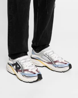 Men's Mesh Fashion Runner Sneakers