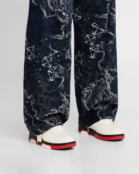 Men's Out of Office Holiday Exclusive High-Top Sneakers
