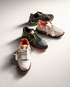 Men's Out of Office Holiday Exclusive High-Top Sneakers