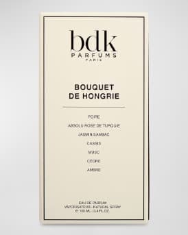 Bouquet de Hongrie Eau de parfum, 3.4 oz.