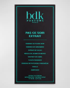 Pas ce Soir Extrait Eau de parfum, 3.4 oz.