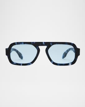 Jane Mini Acetate Aviator Sunglasses