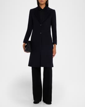 Perseide Classic Single-Breasted Coat