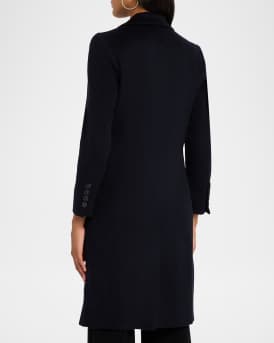 Perseide Classic Single-Breasted Coat