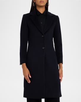 Perseide Classic Single-Breasted Coat