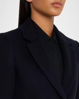 Perseide Classic Single-Breasted Coat