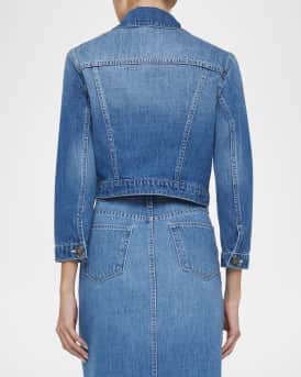 Koda Cropped Denim Jacket