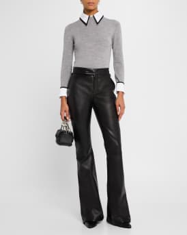 Porla Collared Sweater