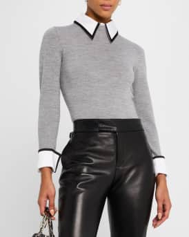 Porla Collared Sweater