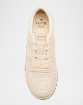 Men's Match FF Jacquard Low-Top Sneakers