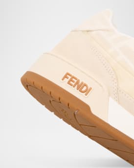 Men's Match FF Jacquard Low-Top Sneakers