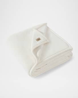 Coco Faux Fur Throw Blanket, 50" x 70"