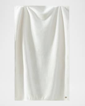 Coco Faux Fur Throw Blanket, 50" x 70"