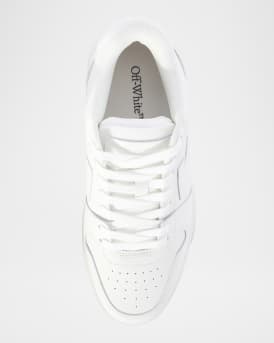 Out Of Office Tonal Leather Sneakers
