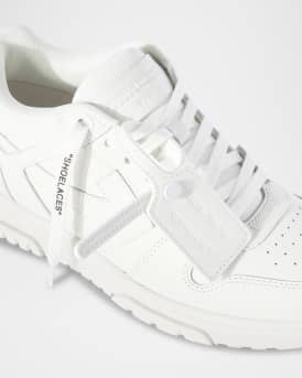Out Of Office Tonal Leather Sneakers