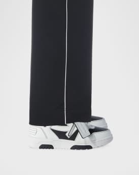 Out Of Office Bicolor Leather Sneakers