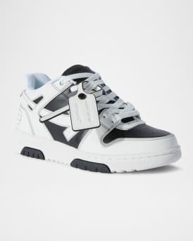 Out Of Office Bicolor Leather Sneakers