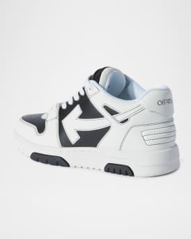 Out Of Office Bicolor Leather Sneakers