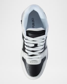 Out Of Office Bicolor Leather Sneakers