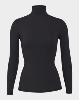Fits Everybody Turtleneck Top