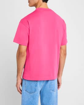 Men's T-Shirt with Neck Logo