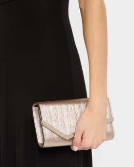 Emmie Glitter Clutch Bag