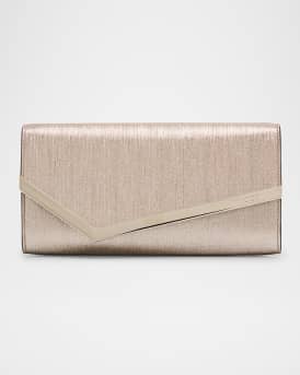 Emmie Glitter Clutch Bag