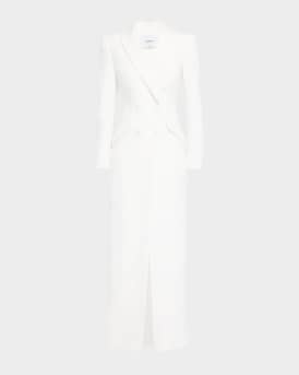 Amberly Evening Blazer Dress