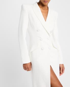 Amberly Evening Blazer Dress