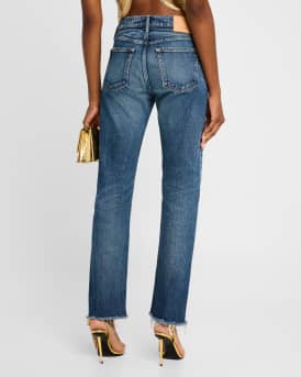 Florahome Slim Straight Jeans