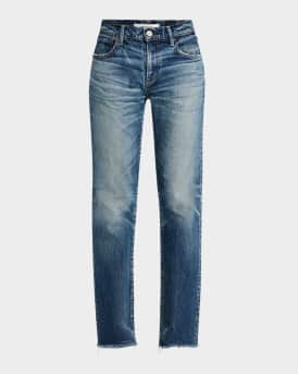 Florahome Slim Straight Jeans