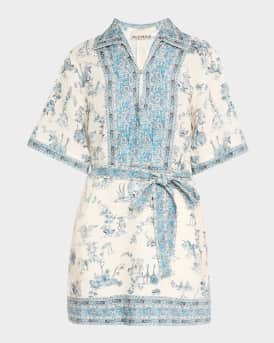 Casa Belted Mini Dress