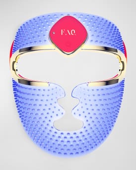 FAQ 201 Ultra-Lightweight Silicone RGB LED Face Mask