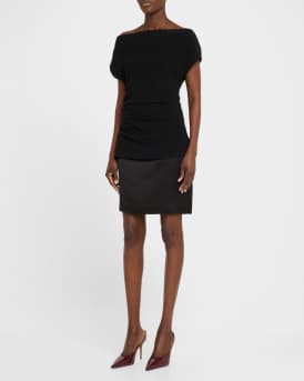 Anok Patent Leather Mule Pumps