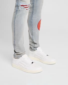 Men's Skel Top Leather Sneakers