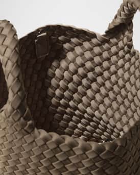 St. Barths Small Woven Tote Bag