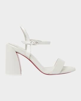 Miss Jane Red Sole Ankle-Strap Sandals