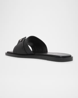 Chambelimule Donna Leather Mules