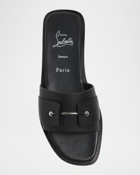 Chambelimule Donna Leather Mules