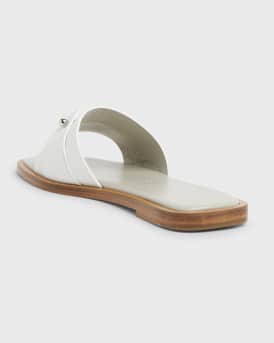 Chambelimule Donna Leather Mules