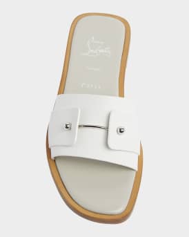 Chambelimule Donna Leather Mules