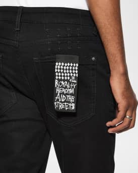 Men's Van Winkle Dead Skinny Jeans